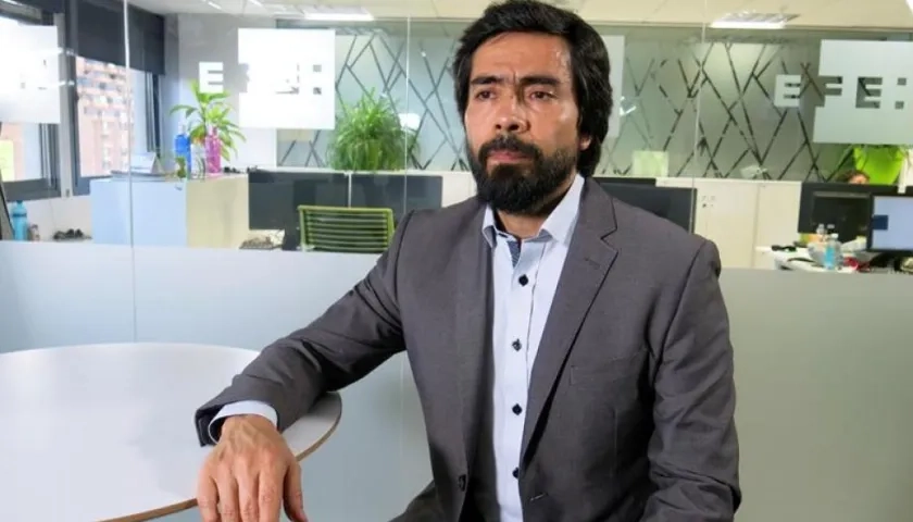 Carlos Alberto Ruiz, asesor jurídico del ELN.