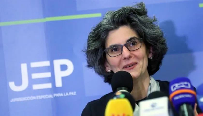  La magistrada Julieta Lemaitre Ripoll