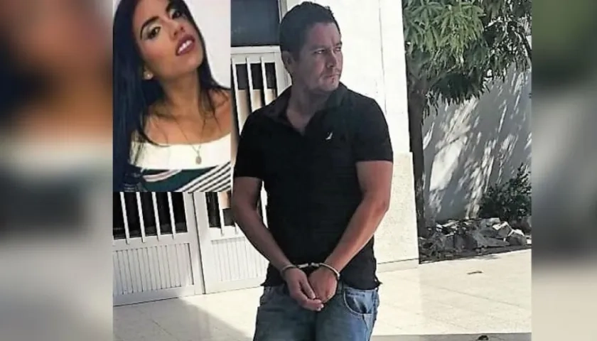 Nelson Humberto Martínez Redondo, capturado por el homicidio de  Laura Andrea Ortiz Polo.