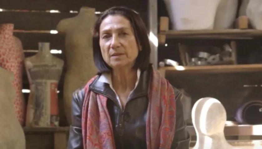 Gabriela Noé, bióloga al cargo de la investigación.