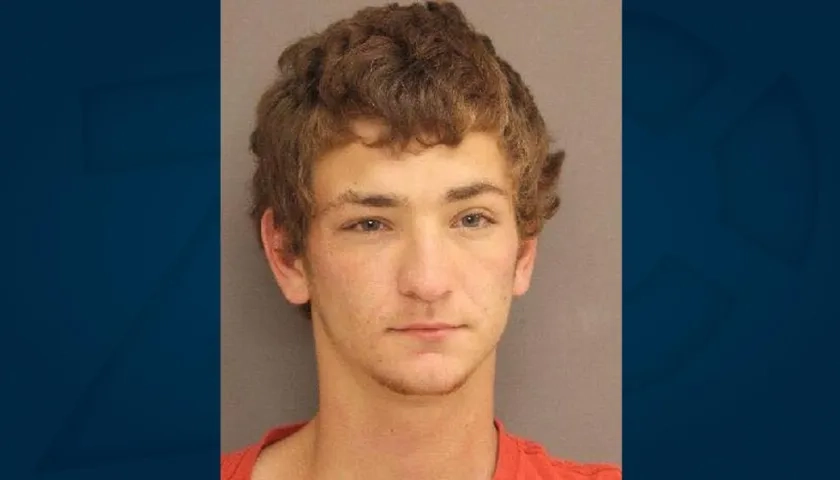 Dakota Theriot será extraditado a Ascension Parish, en Luisiana.