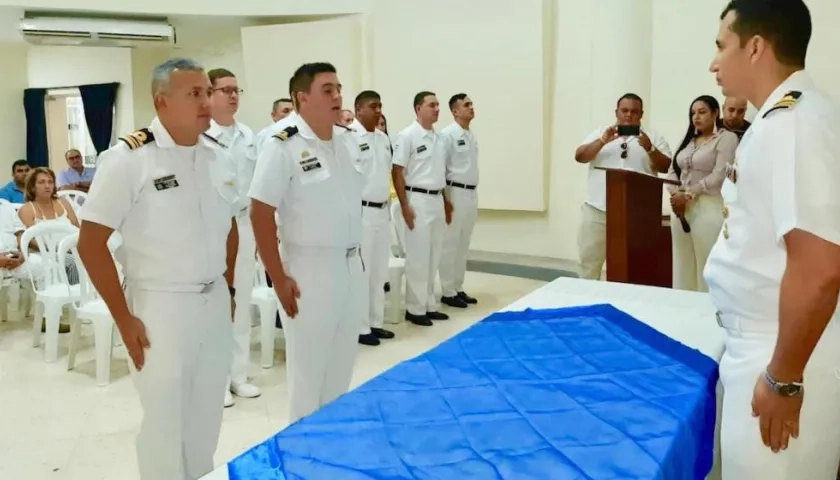 Ceremonia de posesión.