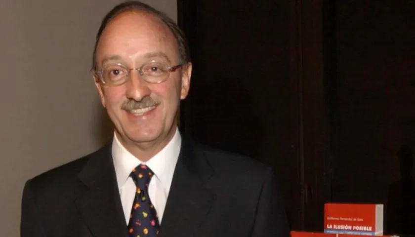 El embajador de Colombia ante la ONU, Guillermo Fernández De Soto