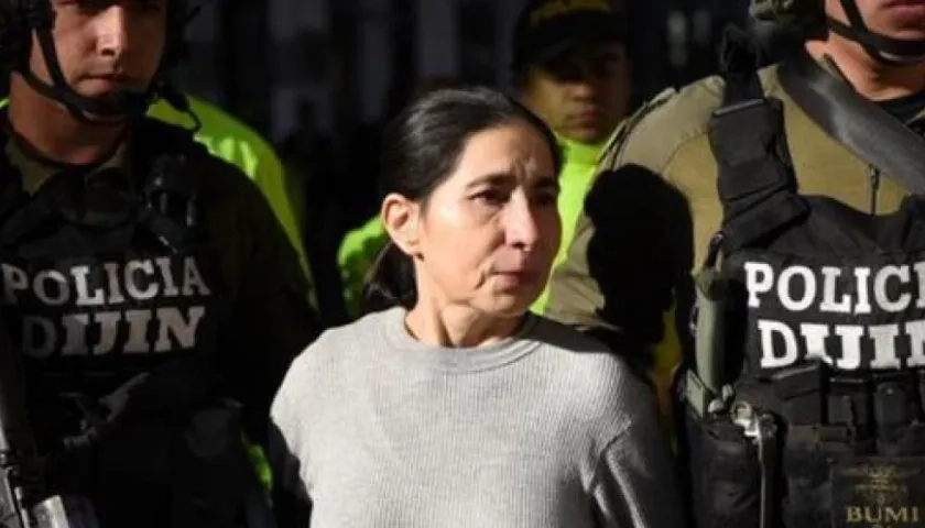  Anayibe Rojas Valderrama, alias Sonia, integrante de la FARC.