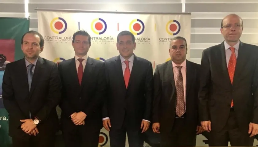 Bolívar firmó el "Pacto por la Ética y la Transparencia en el Deporte".