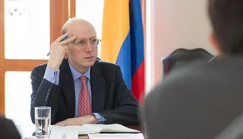 Andrés José Rugeles, secretario de Transparencia de la presidencia de la República.