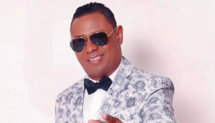 El bachatero dominicano Yoskar Sarante.