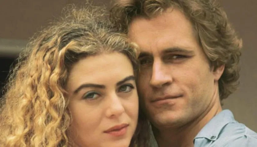 Margarita Rosa de Francisco y Guy Ecker.