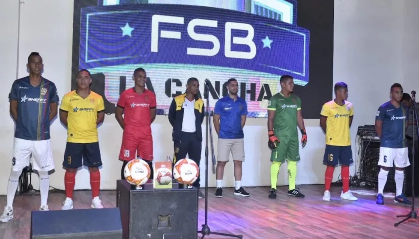 Presentación del equipo.