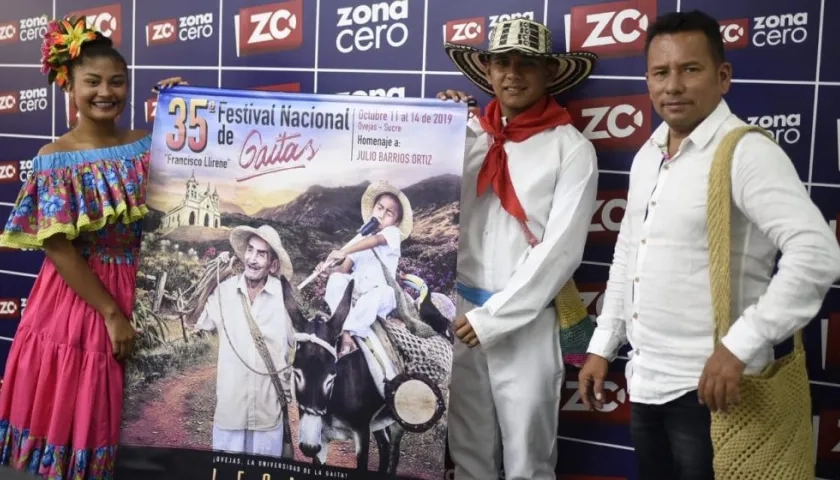 El Festival Nacional de Gaitas ‘Francisco Llirene’ se realizará del 11 al 14 de octubre.