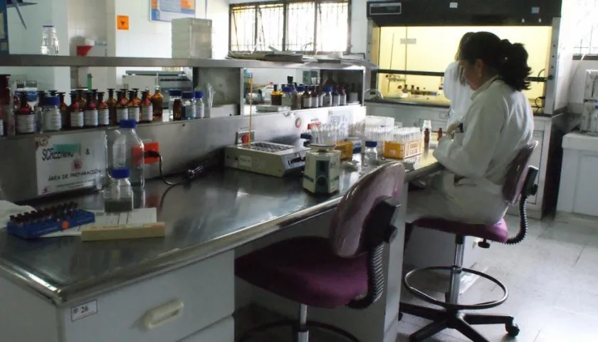 Laboratorio de Coldeportes.