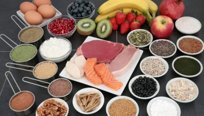 Algunos micronutrientes.