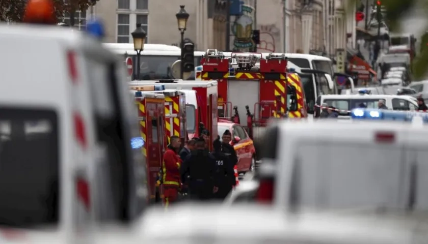 Ataque en Prefectura de Policía de París.