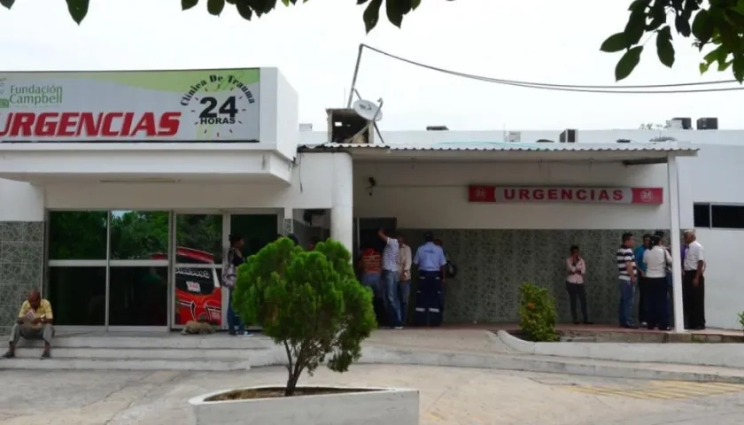 Sede de la Clínica Campbell.