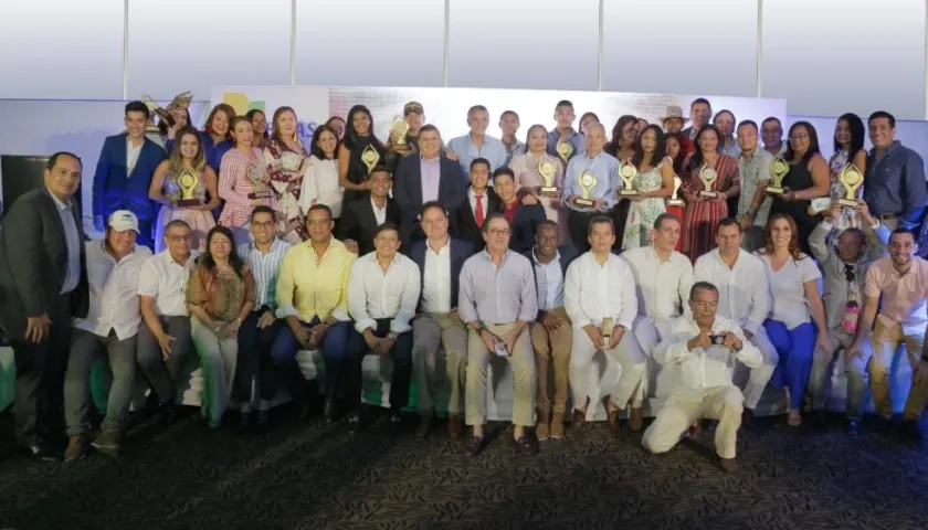 Ganadores del premio Gemas.