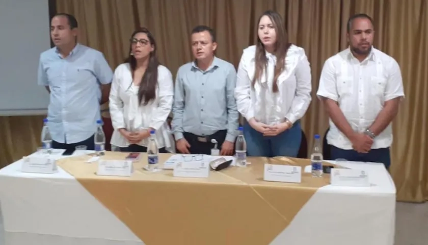 Instalación del seminario organizado por la Registraduría.