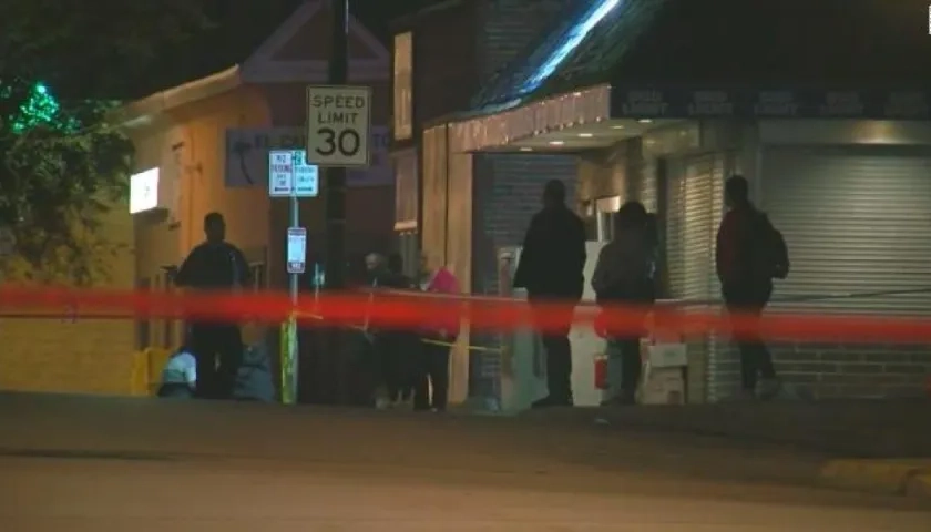 'Tequila KC Bar', ubicado en el centro de Kansas City, fue el lugar del tiroteo.