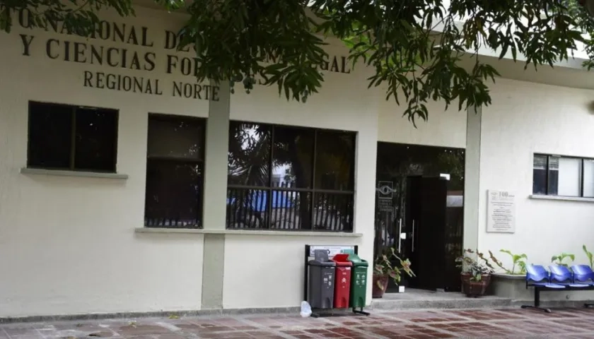 Sede de Medicina Legal en Barranquilla.