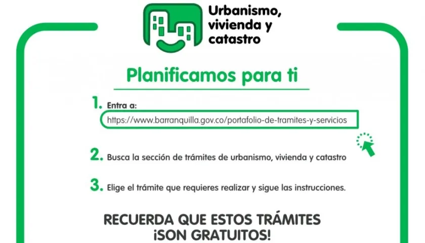 Formulario de Gestión Catastral.