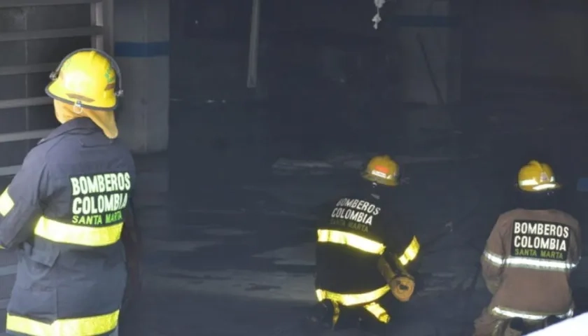 Lugar de los hechos.