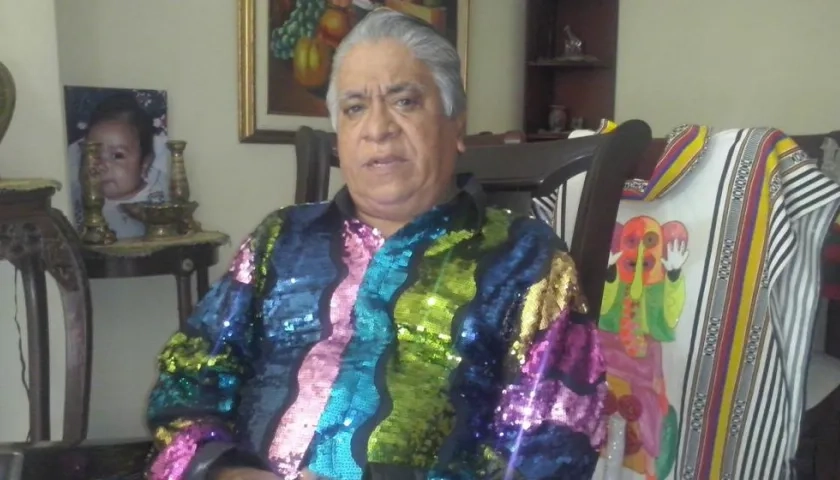 Robinson Albor, Rey Momo Vitalicio del Carnaval de la 44.