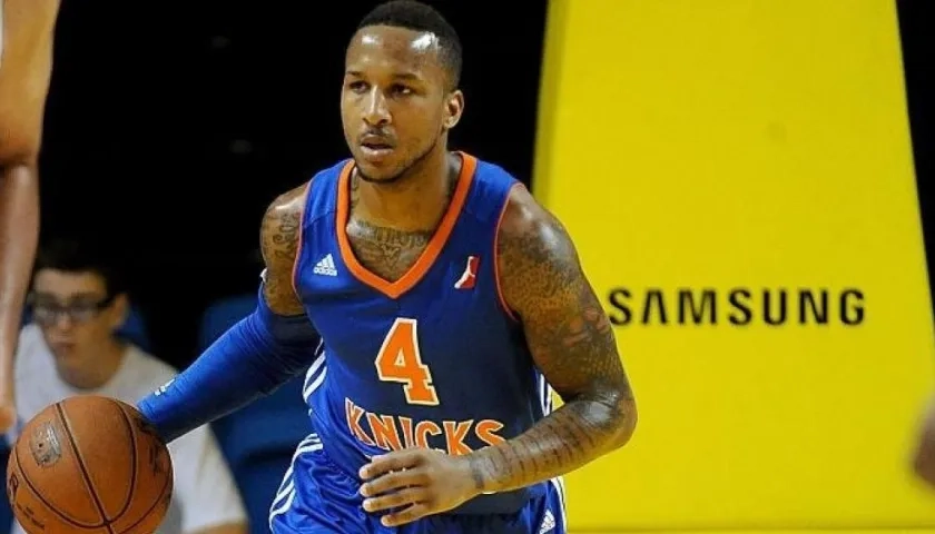 El americano Todd Mayo.