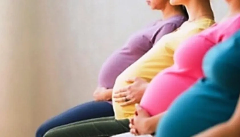 A diario llegan entre 12 y 15 venezolanas embarazadas todos los días.