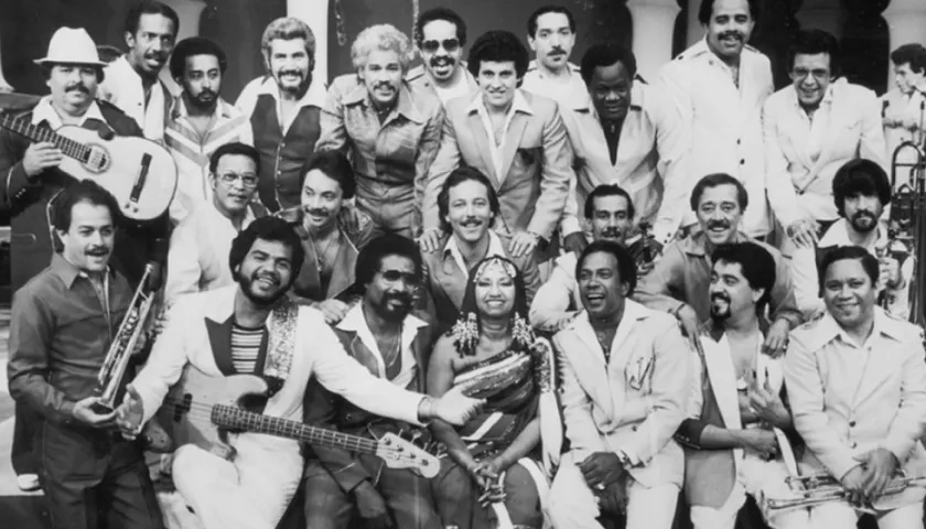 Fania All-Stars, agrupación musical.
