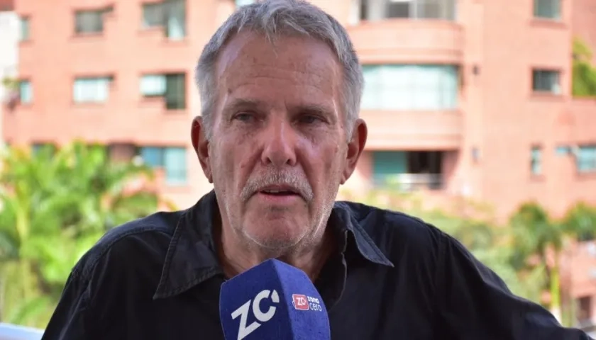 Gustavo Sánchez, pintor cubano.