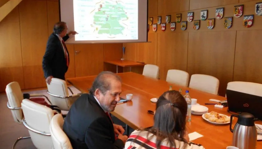 Misión de gobernadores en Baviera, Alemania.