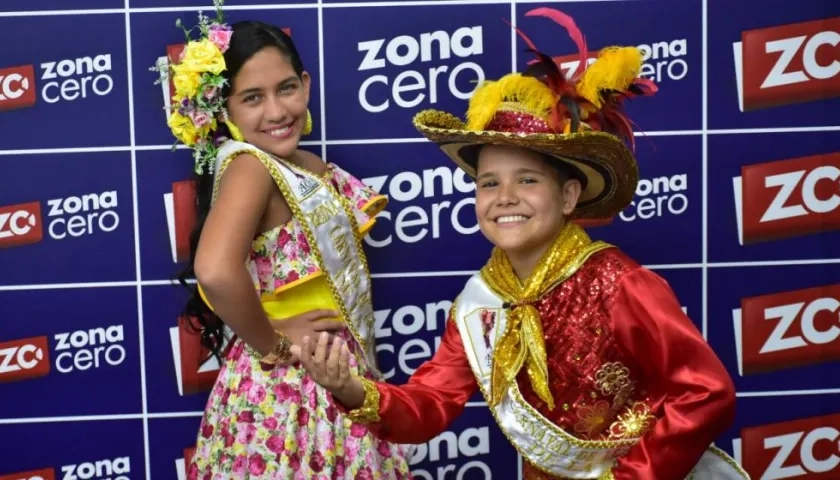 Mariana Gil y Daniel Fernández, Reyes del Carnaval de los Niños de la 44-2020.