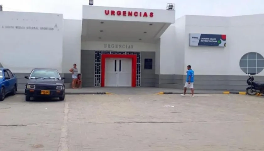 Fachada del Camino Santa María.