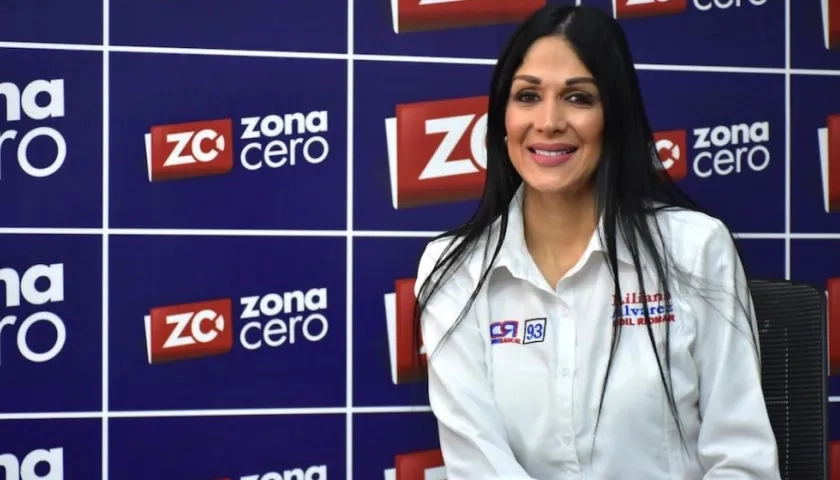 Liliana Álvarez, candidata a Edil por la Localidad Riomar.