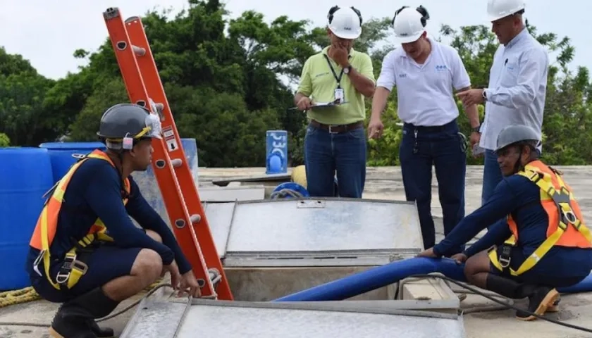 Técnicos de la Triple A.