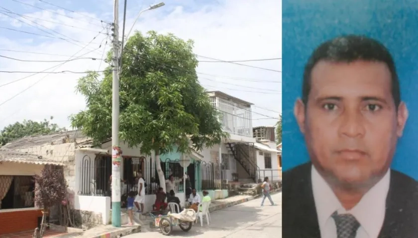 Lugar de los hechos y Félix José Barros Ortiz.