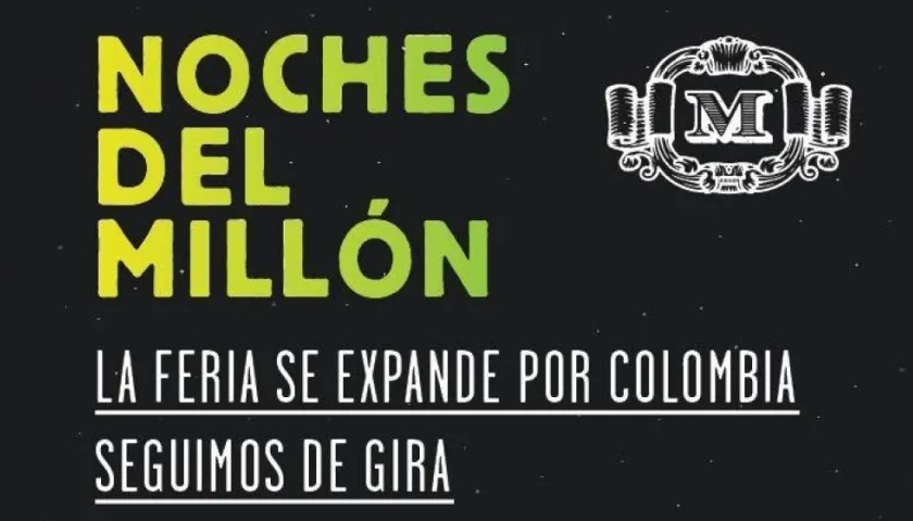 La cita será en el Museo del Caribe el próximo 17 de octubre.