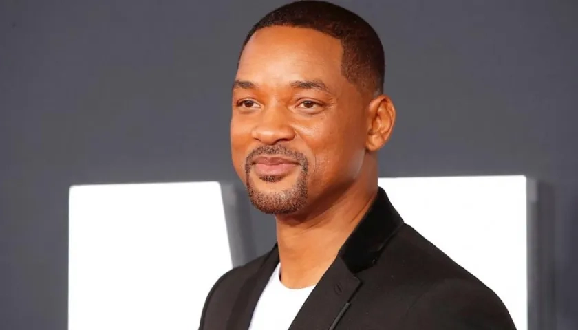 El actor Will Smith.