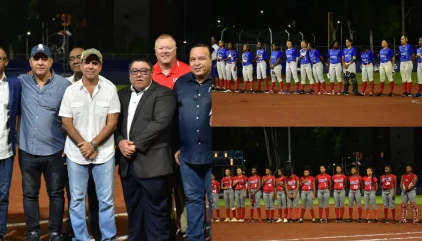 Con la presencia de 10 países se inició el Panamericano femenino sub-17 de sóftbol