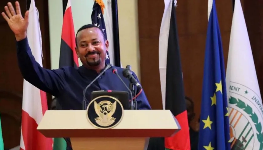  Abiy Ahmed, Primer Ministro de Etiopía.