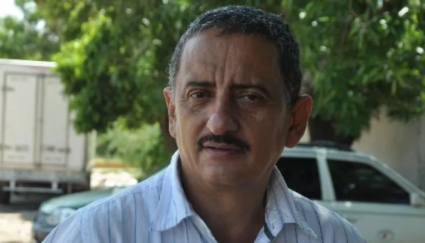 El exsecretario Ómar Enrique Maestre Vélez.