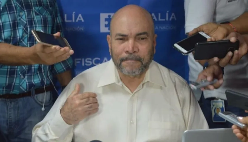 Vicente Guzmán, director seccional de Fiscalía en el Magdalena.