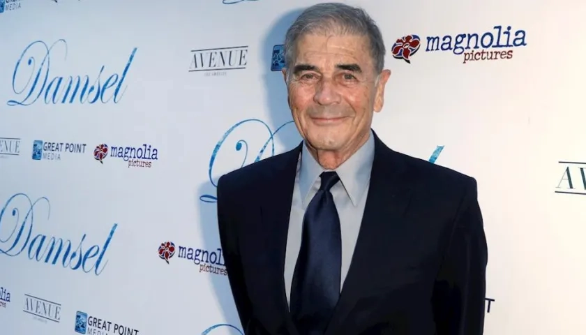 El actor estadounidense Robert Forster.