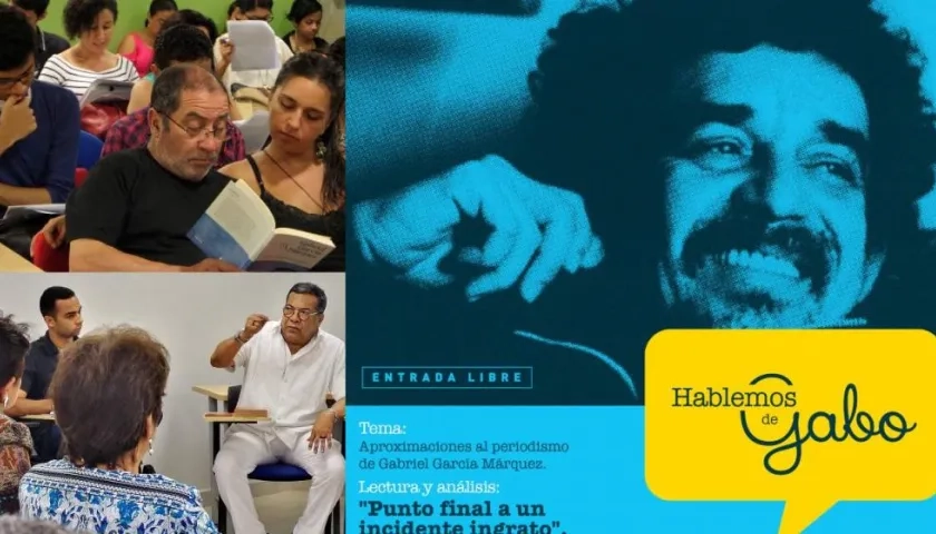 Hablemos de Gabo en Uniautónoma.