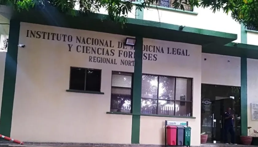 El cuerpo de la víctima fue trasladado a Medicina Legal
