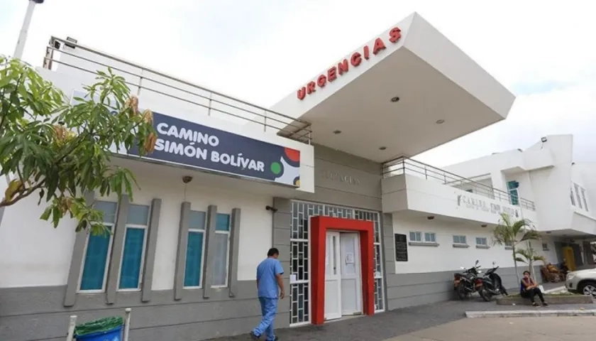 Camino Simón Bolívar.