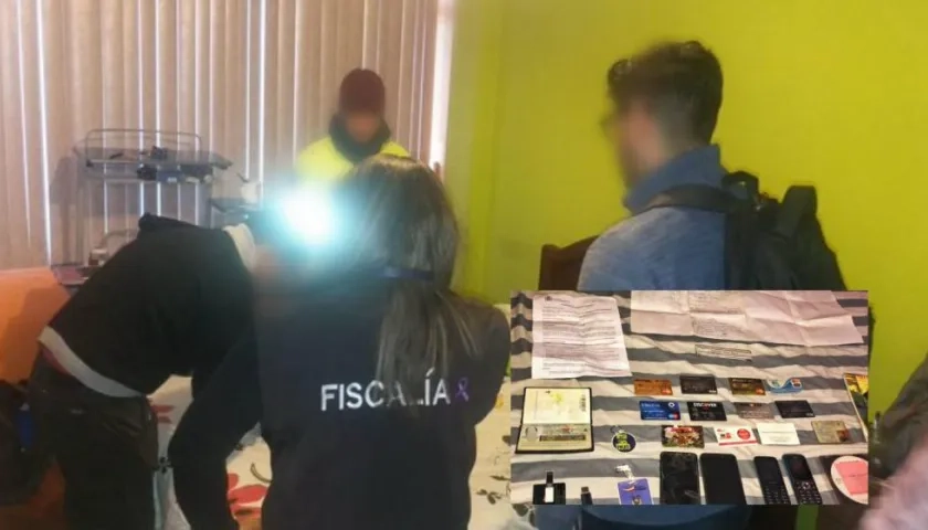 Allanamiento a la casa del exasambleísta Virgilio H: incautan dinero en efectivo, dispositivos electrónicos y otros elementos.