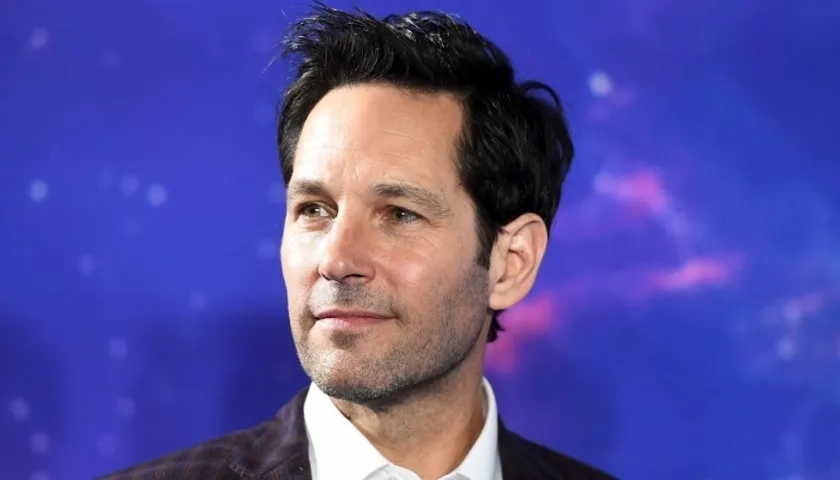 Paul Rudd, actor estadounidense.