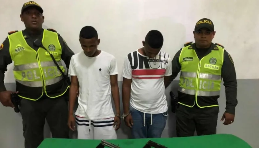 Capturaron a presuntos responsables de atracar a encuestadores del Sisbén