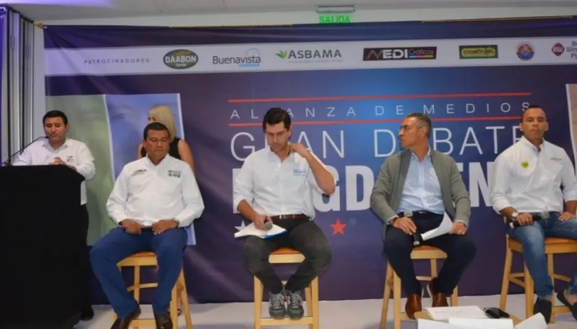 Gran Debate de la Gobernación del Magdalena.