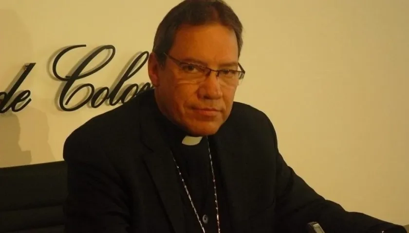 Monseñor José Daniel Falla Robles, Obispo de Soacha.